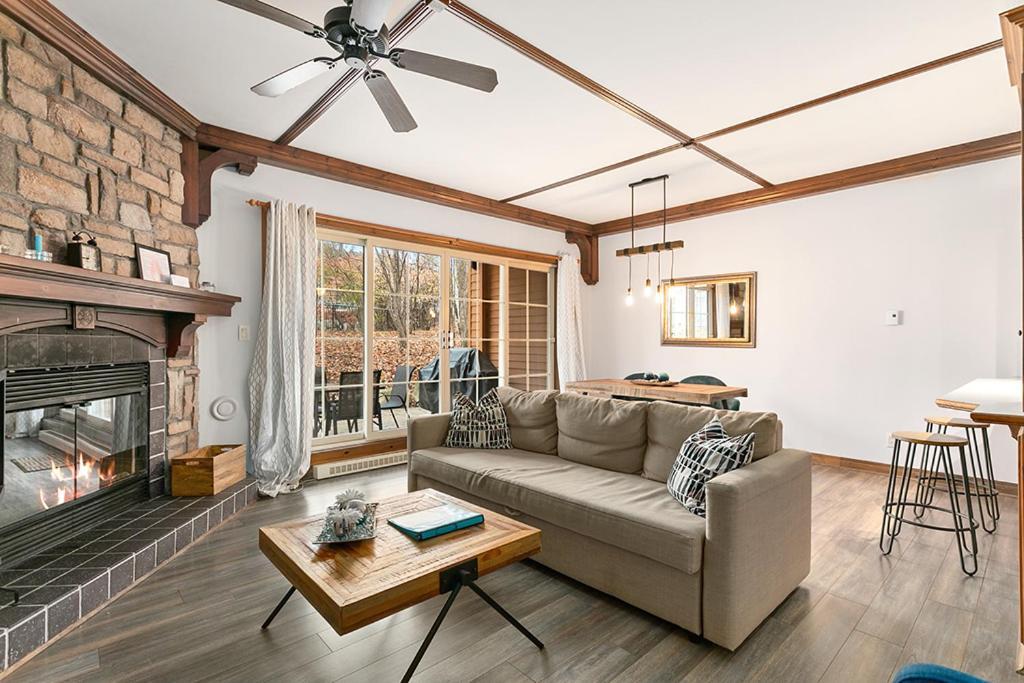 Le Manoir 106-7 By Escapades Tremblant Apartment Mont-Tremblant Luaran gambar