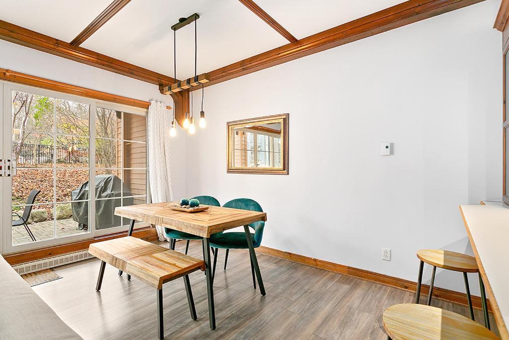 Le Manoir 106-7 By Escapades Tremblant Apartment Mont-Tremblant Luaran gambar