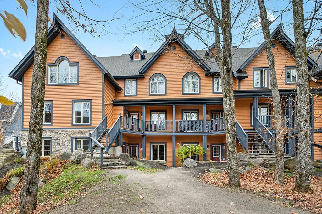 Le Manoir 106-7 By Escapades Tremblant Apartment Mont-Tremblant Luaran gambar