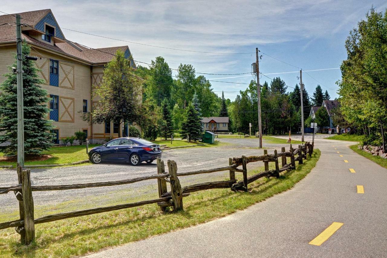 Le Manoir 106-7 By Escapades Tremblant Apartment Mont-Tremblant Luaran gambar