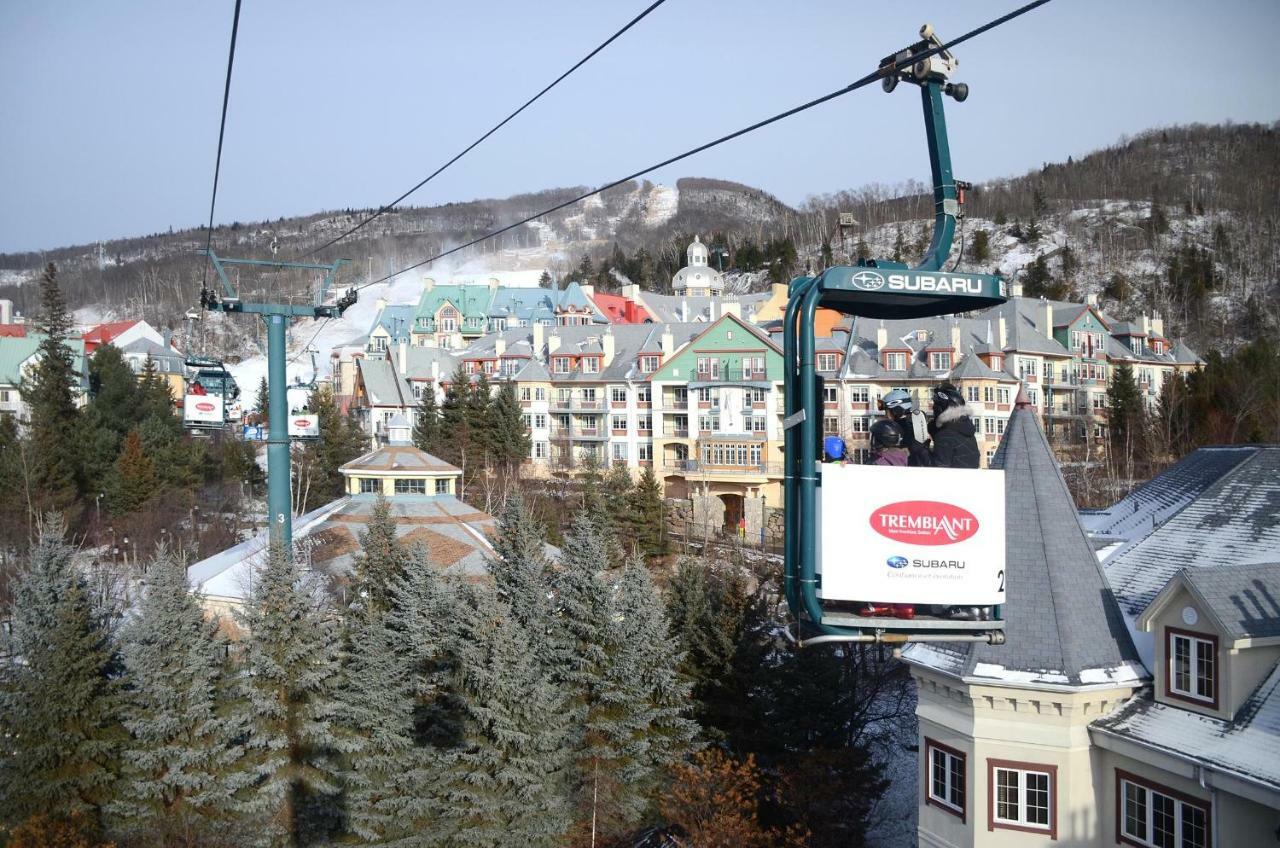 Le Manoir 106-7 By Escapades Tremblant Apartment Mont-Tremblant Luaran gambar