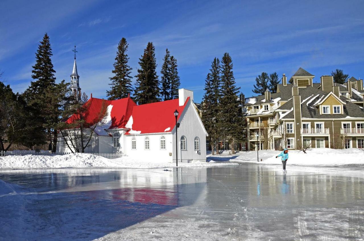 Le Manoir 106-7 By Escapades Tremblant Apartment Mont-Tremblant Luaran gambar