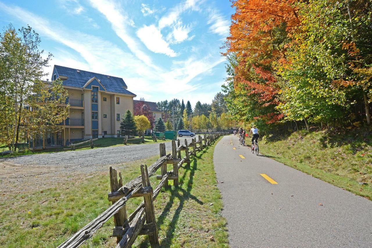 Le Manoir 106-7 By Escapades Tremblant Apartment Mont-Tremblant Luaran gambar
