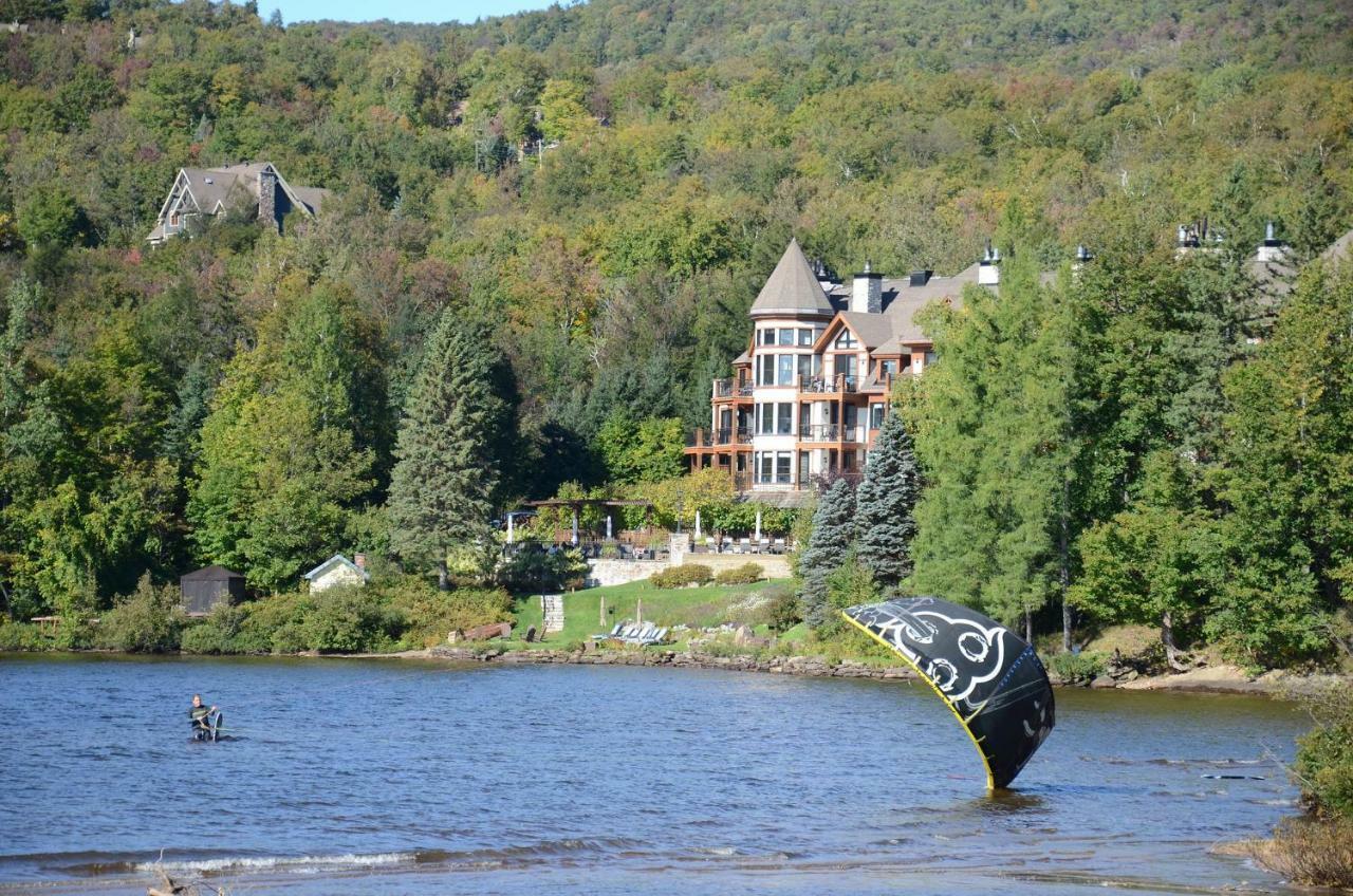 Le Manoir 106-7 By Escapades Tremblant Apartment Mont-Tremblant Luaran gambar