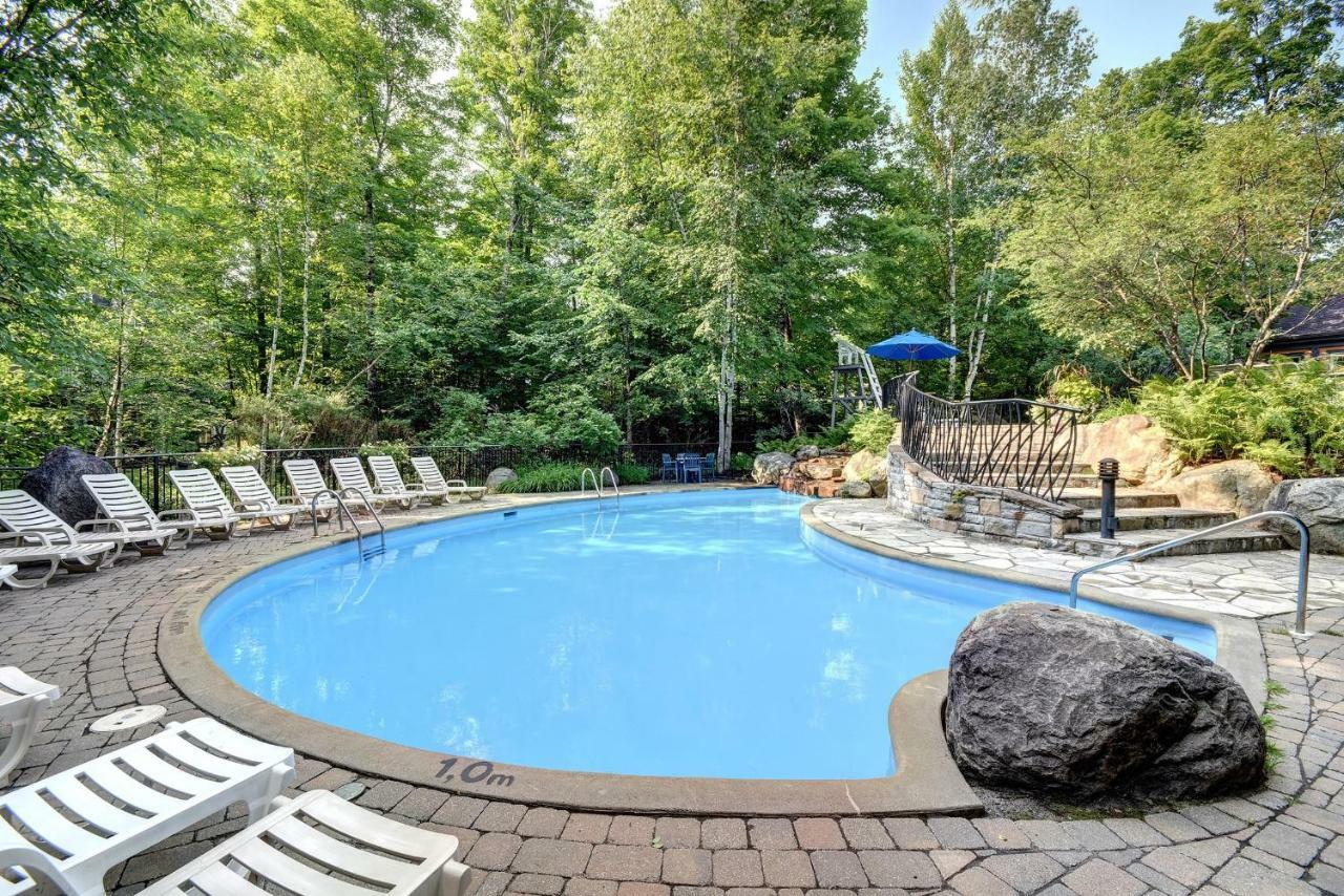 Le Manoir 106-7 By Escapades Tremblant Apartment Mont-Tremblant Luaran gambar