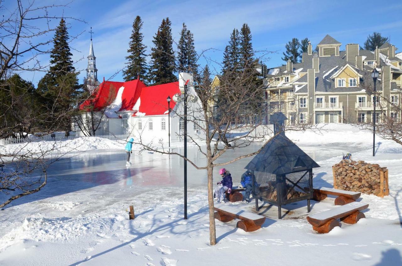Le Manoir 106-7 By Escapades Tremblant Apartment Mont-Tremblant Luaran gambar