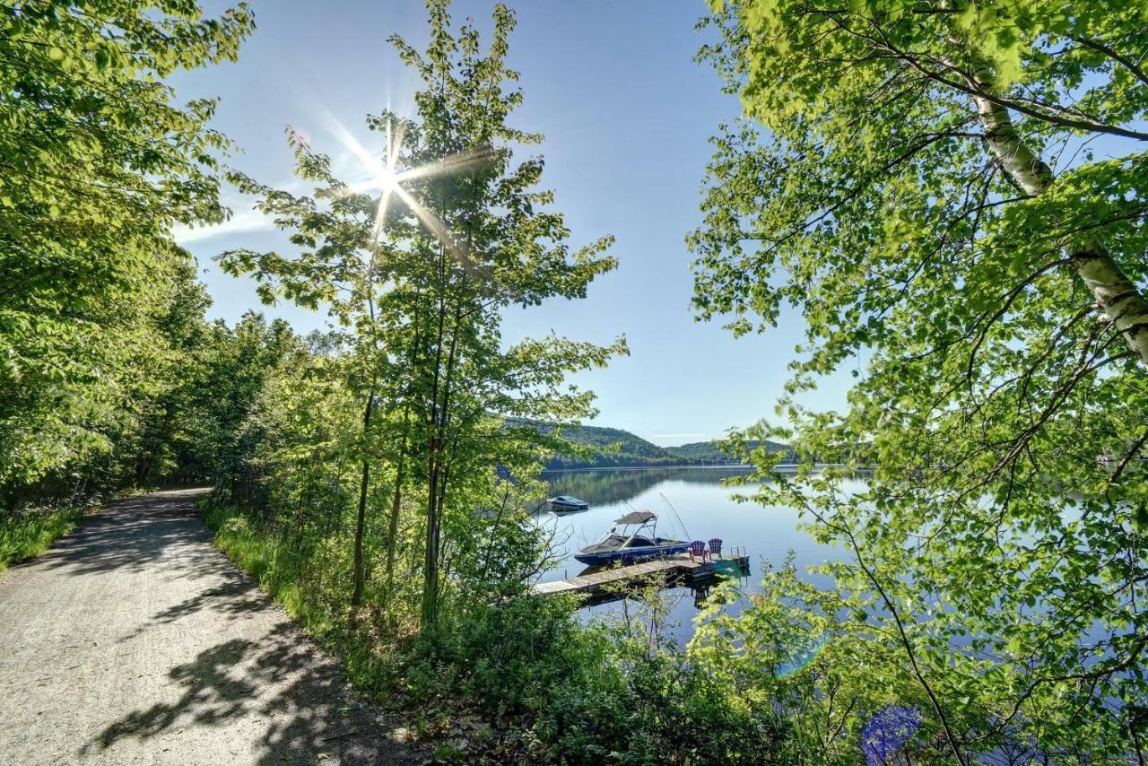 Le Manoir 106-7 By Escapades Tremblant Apartment Mont-Tremblant Luaran gambar