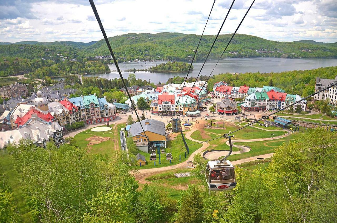 Le Manoir 106-7 By Escapades Tremblant Apartment Mont-Tremblant Luaran gambar