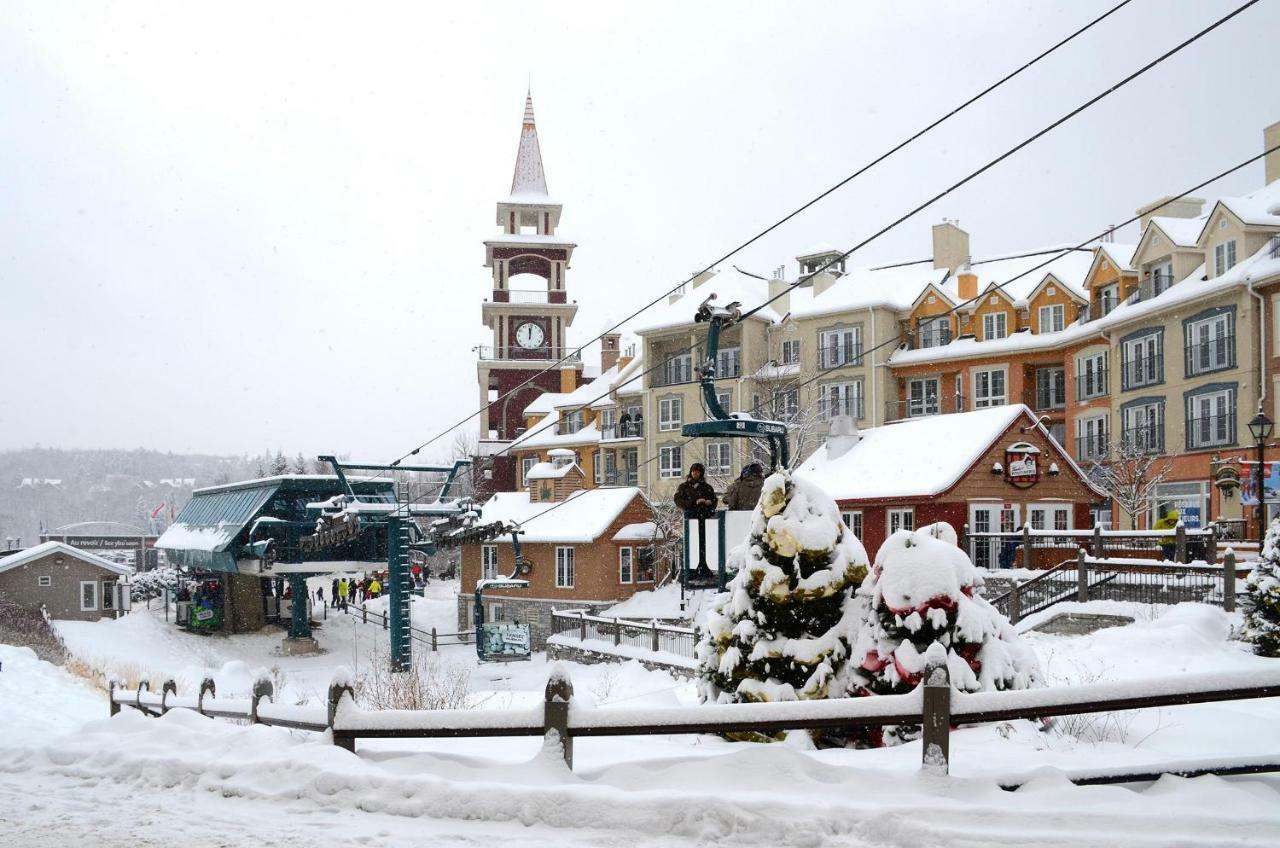 Le Manoir 106-7 By Escapades Tremblant Apartment Mont-Tremblant Luaran gambar