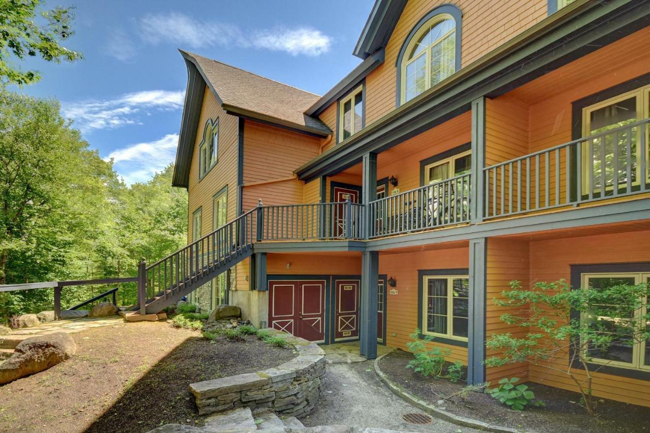 Le Manoir 106-7 By Escapades Tremblant Apartment Mont-Tremblant Luaran gambar