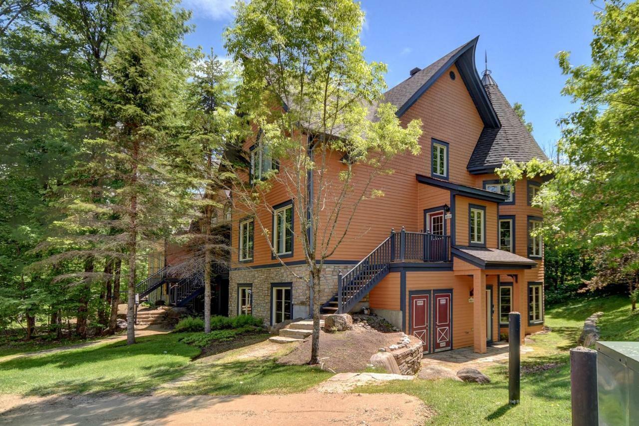 Le Manoir 106-7 By Escapades Tremblant Apartment Mont-Tremblant Luaran gambar